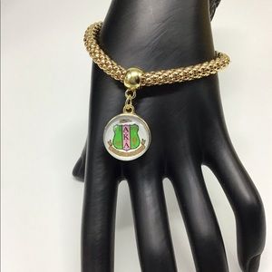 AKA Sorority Bracelet